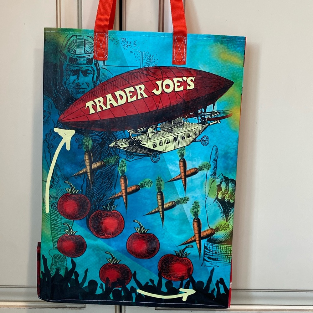 Trader Joe’s reusable shopping tote- OHIO